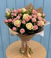 Букет варенье из роз в Тучково Букет цветов из: Розы в Тучково