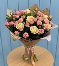 Букет варенье из роз в Тучково Букет цветов из:  Розы в Тучково