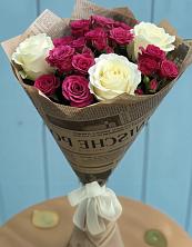 Букет Удивительный из роз в Тучково Букет цветов из:  Розы в Тучково