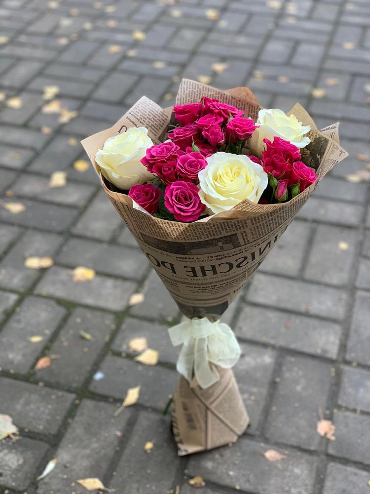 Букет цветов из: Розы в Тучково