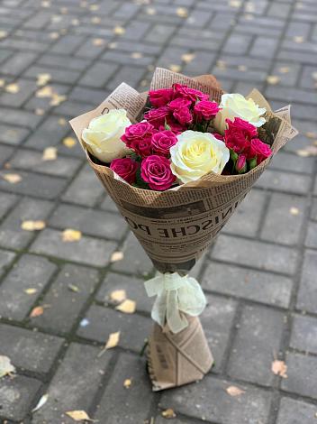 Букет цветов из: Розы в Тучково