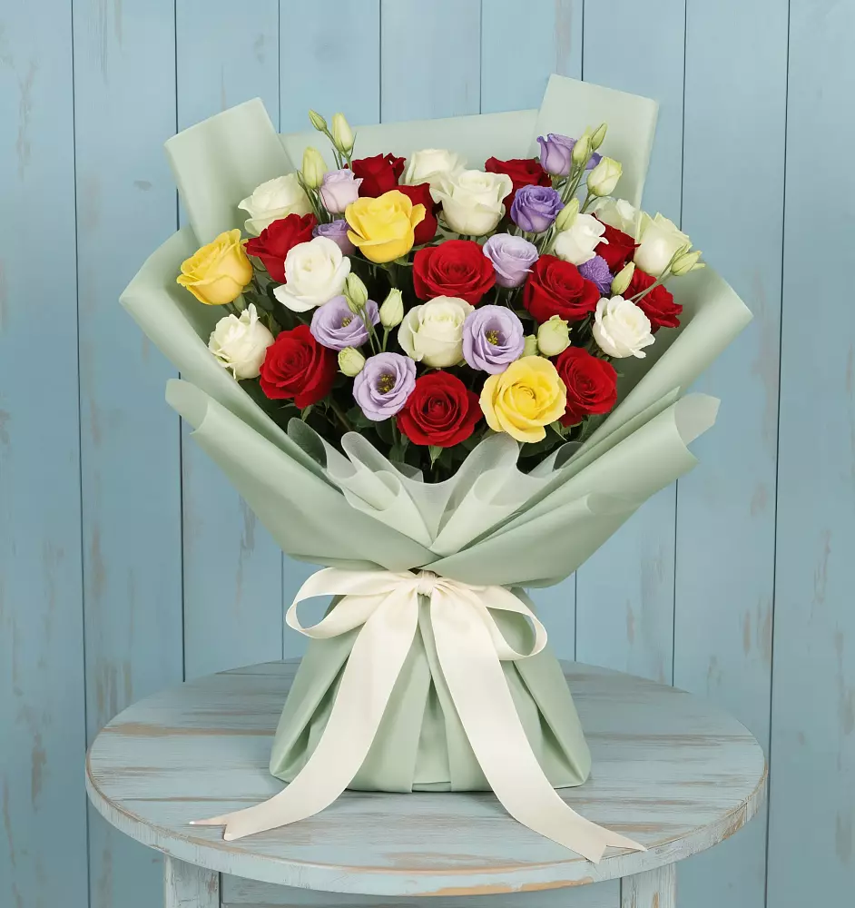 Букет цветов из: Розы в Тучково