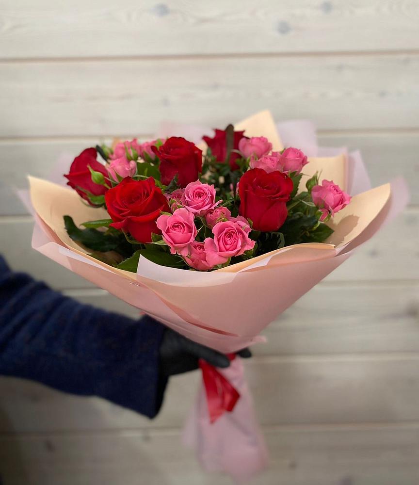 Букет цветов из: Розы в Тучково