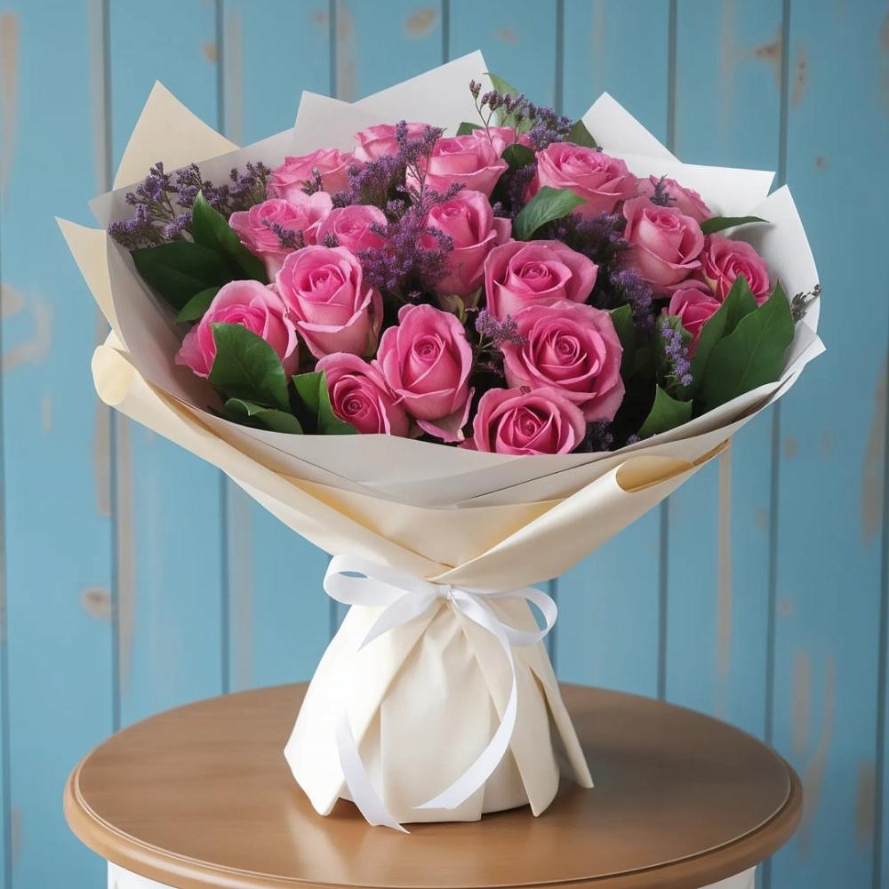 Букет цветов из: Розы в Тучково