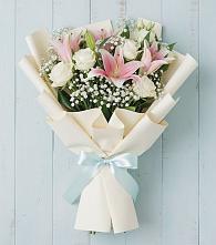 Букет цветов из:  Лилии в Тучково