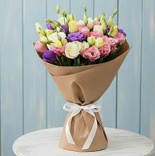 Букет цветов из:  Лизиантусы в Тучково