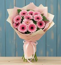 Букет цветов из:  Герберы в Тучково