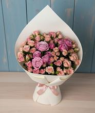 Букет цветов из:  Розы #REPLACE_PRED# Тучково