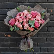 Букет цветов из:  Розы в Тучково