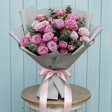 Композиция Яркий комплимент в Тучково Букет цветов из:  Розы в Тучково